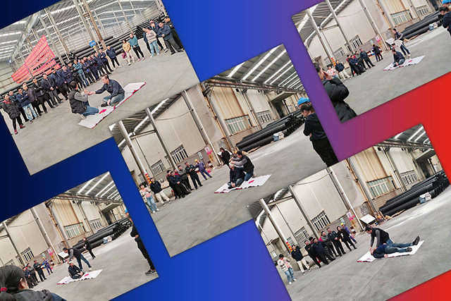 祥雲科創消防培訓及應急演練活動圖11